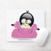 Penquin Princess Muismat (Met muis)