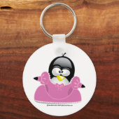 Penquin Princess Sleutelhanger (Voorkant)