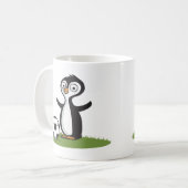 Penquin Soccer Koffiemok (Voorkant links)