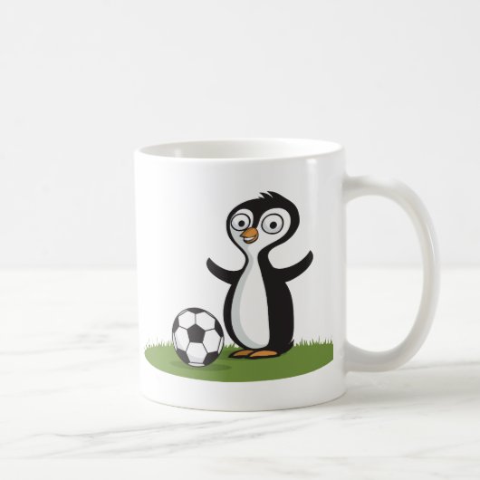 Penquin Soccer Koffiemok (Rechts)
