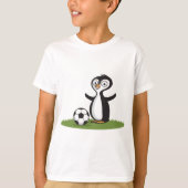 Penquin Soccer T-shirt (Voorkant)