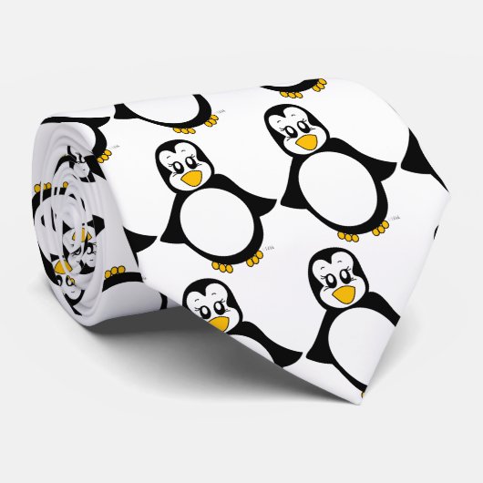 Penquin Stropdas (Opgerold)