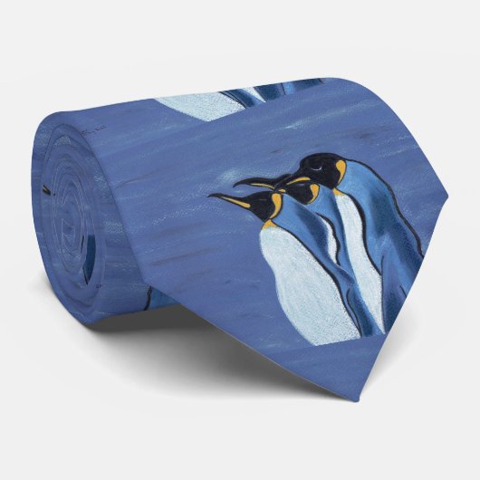 PENQUIN TRIO STROPDAS (Opgerold)