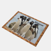 Penquin Walking Doormat Deurmat (Schuin)