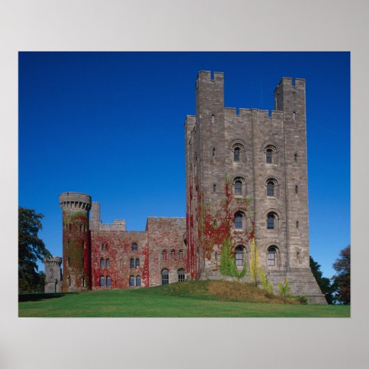Penrhyn Castle, Gwynedd, Wales 2 Poster (Voorkant)