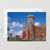 Penrhyn Castle, Gwynedd, Wales 3 Briefkaart (Voorkant / Achterkant)