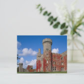Penrhyn Castle, Gwynedd, Wales 3 Briefkaart (Staand voorkant)
