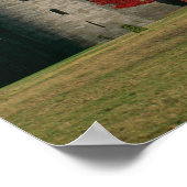 Penrhyn Castle, Gwynedd, Wales Poster (Hoek)