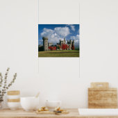 Penrhyn Castle, Gwynedd, Wales Poster (Keuken)