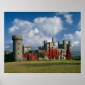 Penrhyn Castle, Gwynedd, Wales Poster (Voorkant)