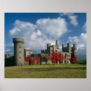 Penrhyn Castle, Gwynedd, Wales Poster