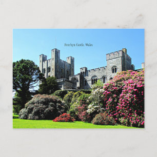 Penrhyn Castle, Wales Briefkaart
