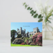 Penrhyn Castle, Wales Briefkaart (Staand voorkant)