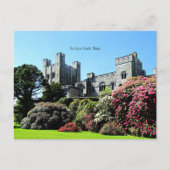 Penrhyn Castle, Wales Briefkaart (Voorkant)