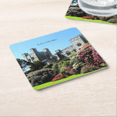 Penrhyn Castle, Wales Kartonnen Onderzetters (Schuin)