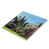 Penrhyn Castle, Wales Tegeltje (Zijkant)