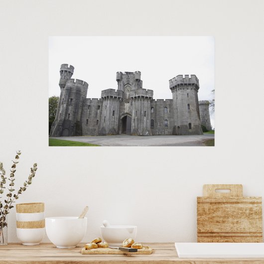 Penrhyn-kasteel. Poster (Keuken)