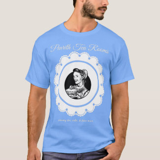 Penrith Tea Rooms Tea en Cake and Fine Wine Engli T-shirt