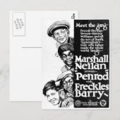 'Penrod' Silent Film Advert uit Briefkaart 1922 (Voorkant / Achterkant)