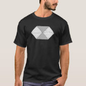 Penrose diagram cool physics diagram for physicist t-shirt (Voorkant)