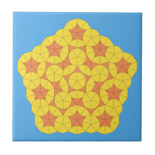 Penrose Sun 2 Tile Tegeltje