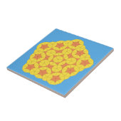 Penrose Sun 2 Tile Tegeltje (Zijkant)