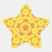 Penrose Sun Tegel 1 Sticker (Voorkant)