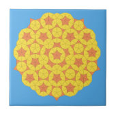Penrose Sun Tile Tegeltje (Voorkant)