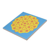 Penrose Sun Tile Tegeltje (Zijkant)
