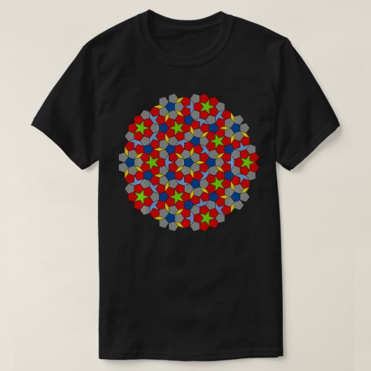 Penrose Tile Gift Tee  T-shirt (Design voorkant)