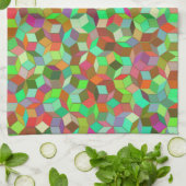 Penrose Tile Towel Theedoek (Gevouwen)