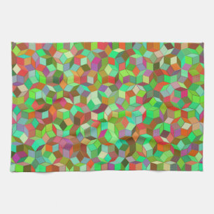 Penrose Tile Towel Theedoek