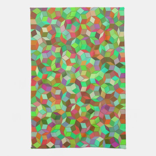 Penrose Tile Towel Theedoek (Verticaal)