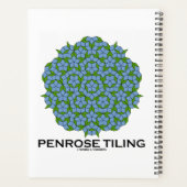 Penrose Tiling Five-Fold Symmetry Planner (Achterkant)