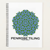 Penrose Tiling Five-Fold Symmetry Planner (Voorkant)