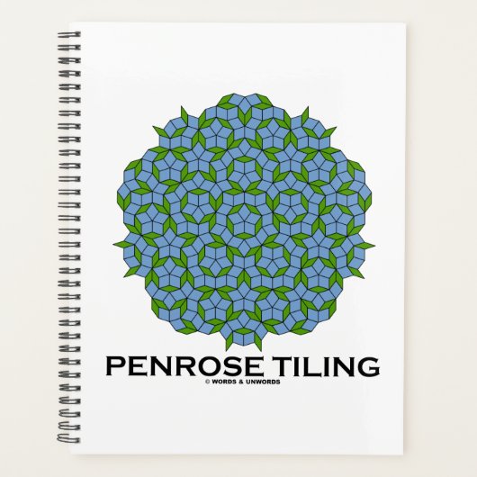 Penrose Tiling Five-Fold Symmetry Planner (Voorkant)