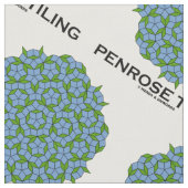 Penrose Tiling Five-Fold Symmetry Stof (Close Up)