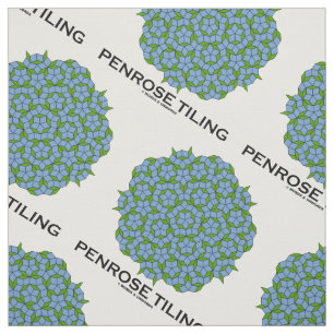 Penrose Tiling Five-Fold Symmetry Stof
