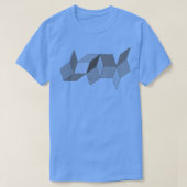 Penrose tiling  t-shirt (Design voorkant)