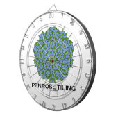 Penrose Tiling (vijfvoudig symbool) Dartbord (Voorkant Rechts)