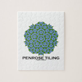 Penrose Tiling (vijfvoudig symbool) Legpuzzel