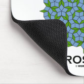 Penrose Tiling (vijfvoudig symbool) Muismat (Hoek)