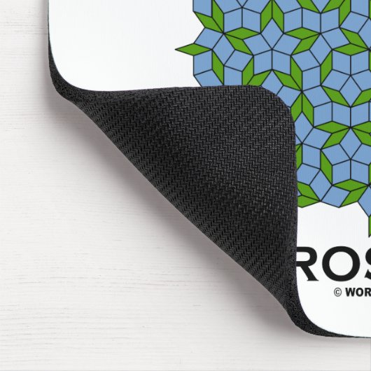 Penrose Tiling (vijfvoudig symbool) Muismat (Hoek)