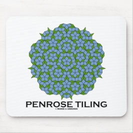 Penrose Tiling (vijfvoudig symbool) Muismat