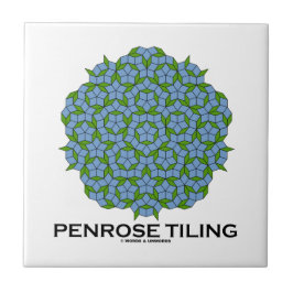 Penrose Tiling (vijfvoudig symbool) Tegeltje