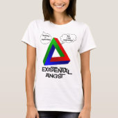 Penrose Triangle - Niets is onmogelijk T-shirt (Voorkant)
