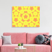 Penrose Zon Tegel Canvas (Insitu (Woonkamer))