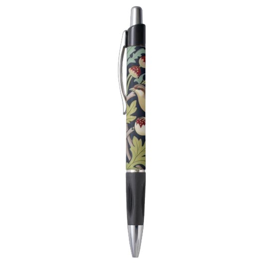 Pens - Art Nouveau Birds Floral Pen (Top (Verticaal))