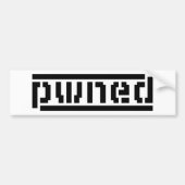 pens bumpersticker (Voorkant)