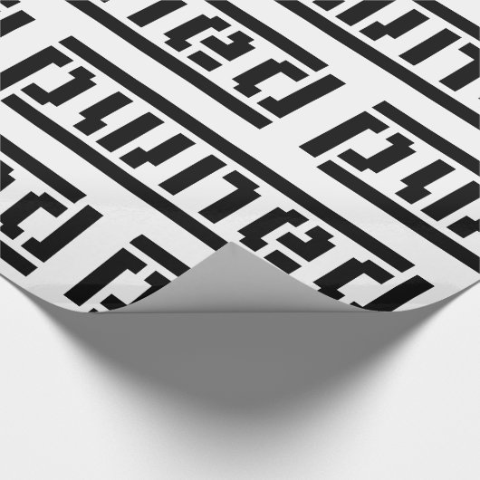 pens cadeaupapier (Hoek)